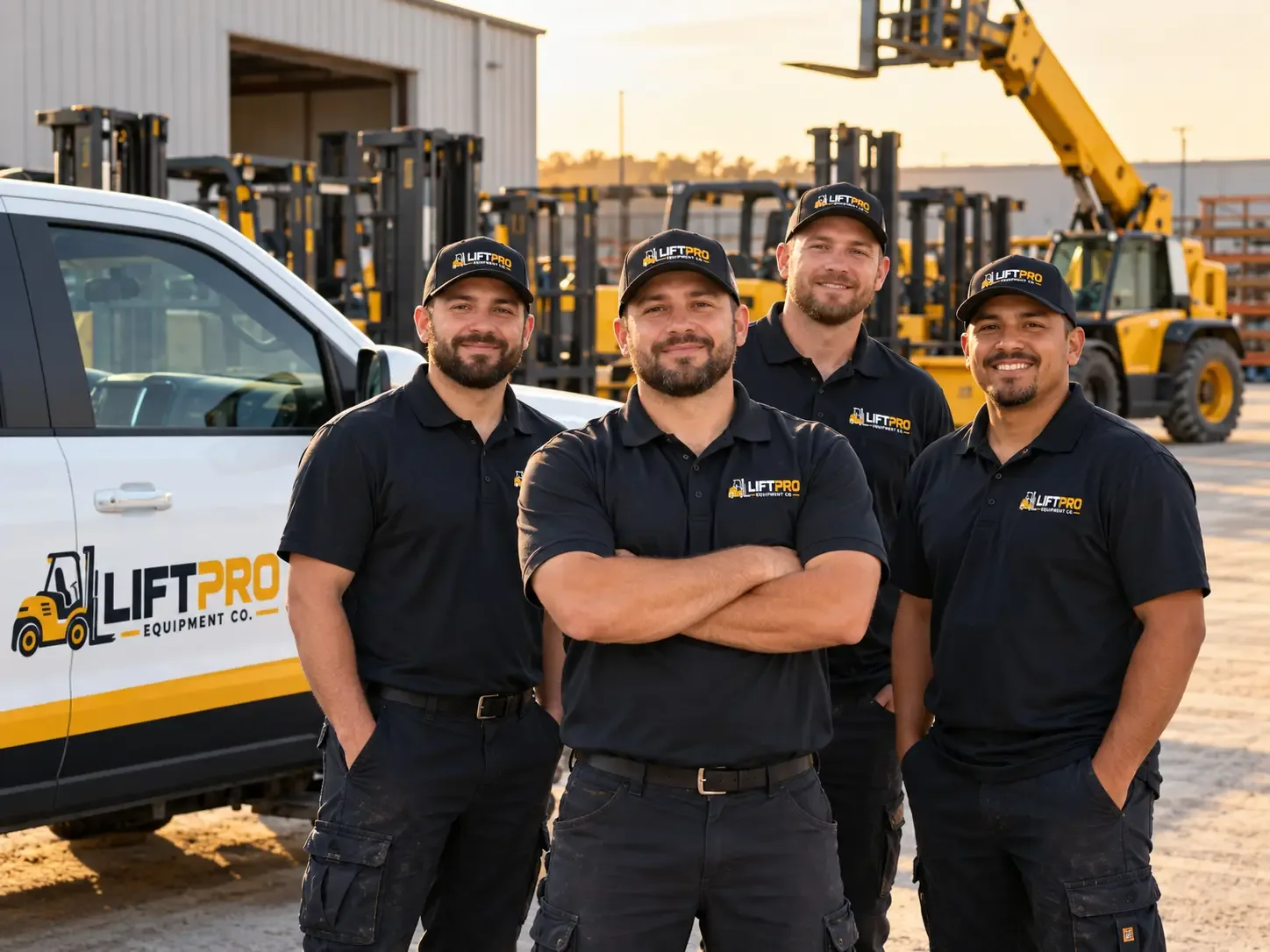 Forklift Rental company in Poughkeepsie, AR