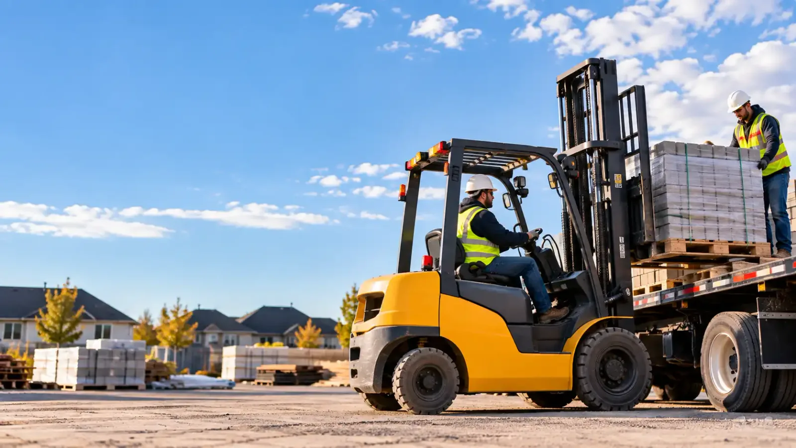 Forklift Rental in Poughkeepsie, AR